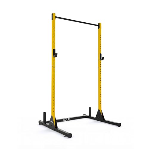 CAP Barbell Power Racks and Attachments - style: FM-905Q Yellow