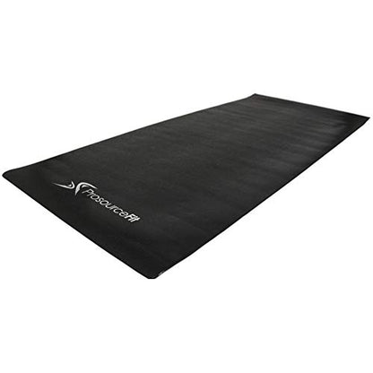 ProsourceFit Exercise Equipment & Treadmill Mat High Density PVC Floor Protector, 3 x 6.5-feet