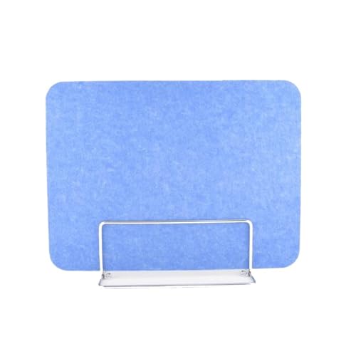 Acoustic Desk Divider Panels - Soundproof Office & Classroom Noise Reduction, Independent Partitioning Solution, - color: Orange, size: 30X90cm