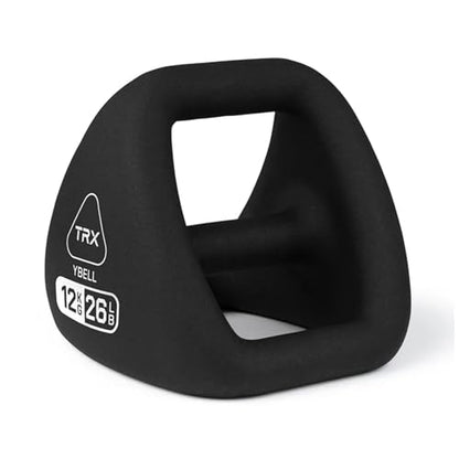 TRX YBell Neo Series 3-in-1 Kettlebell, Dumbbell and Push Up Bar Workout Equipment | Commercial Grade Neoprene Coated Surface | Perfect for Strength Training & Conditioning Workouts