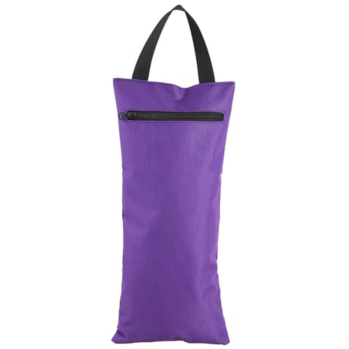 Weights Sandbags Dumbbell Sandbag Workout Fitness Set Heavy Duty Fitness Sand Bag Yoga for Yoga - color: Purple