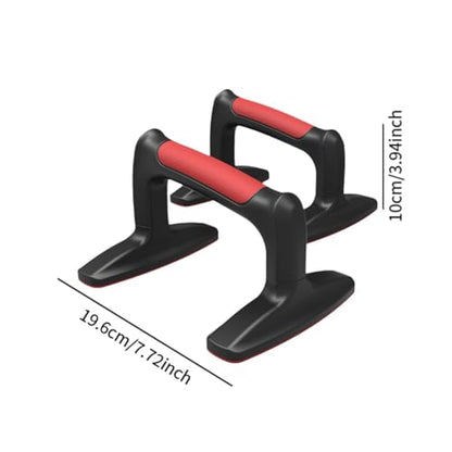 2 Pieces Push Up Handles, Non Slip Stands for Muscle Development at Home