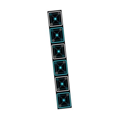 Yiju Agility Ladder Mat Training Equipment Anti Slip Rubber Base Speed Agility Training Ladder for Sports Football Workout Tennis