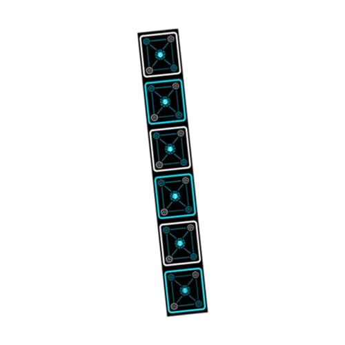 Yiju Agility Ladder Mat Training Equipment Anti Slip Rubber Base Speed Agility Training Ladder for Sports Football Workout Tennis