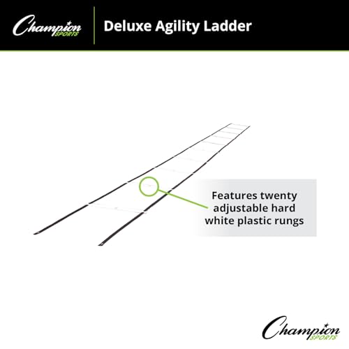 Champion Sports AGL Deluxe Agility Ladder