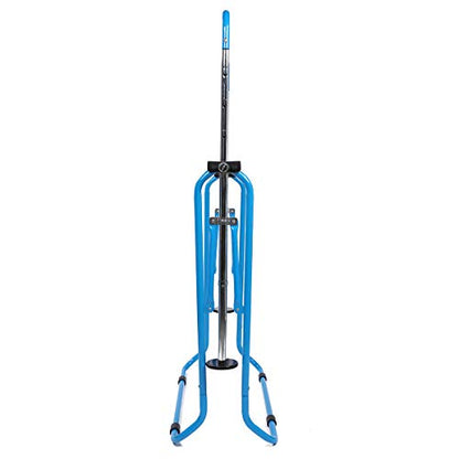 Kids Gymnastics Bar Gymnastic Equipment for Home Adjustable Height Gymnastic Training Bar Gymnastic Stuff for 3-7 Years Old Girls - color: Blue