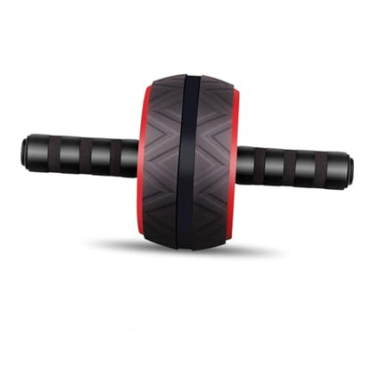 Ab Roller Wheel Core Strengthening Fitness Device for Men Women Abdominal Exercise Roller for Full-body Workout and Fat Burning Suitable for Beginners and Pros