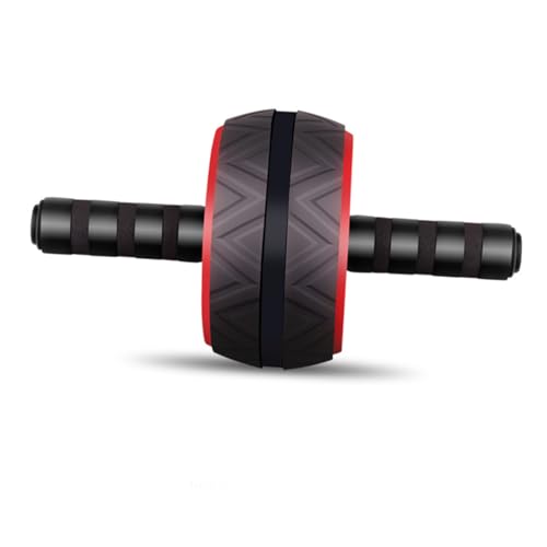 Ab Roller Wheel Core Strengthening Fitness Device for Men Women Abdominal Exercise Roller for Full-body Workout and Fat Burning Suitable for Beginners and Pros