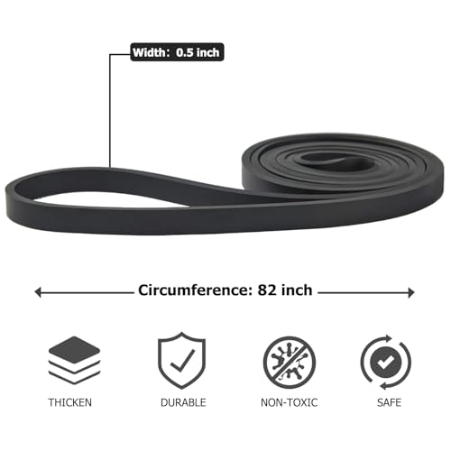 Pull Up Bands, Resistance Bands, Pull Up Assistance Band Exercise Bands for Men & Women Working Out, Body Stretching, Physical Therapy, Muscle Training