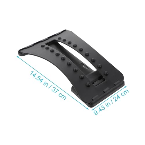 Back Arch Stretcher for Spine Relief Ergonomic Waist Stretching Device Massage Tool for Lumbar Support for Relaxing Muscles and Correcting Posture