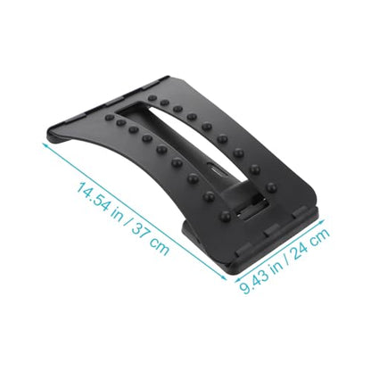 Back Arch Stretcher for Spine Relief Ergonomic Waist Stretching Device Massage Tool for Lumbar Support for Relaxing Muscles and Correcting Posture