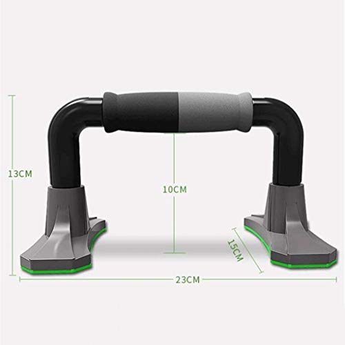 Pushup Bars Handles, Push Up Stand with Cushioned Foam Grip and Non-Slip Rubber Base Home Workout Equipment