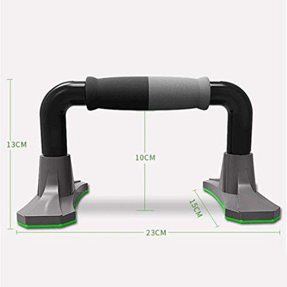 Pushup Bars Handles, Push Up Stand with Cushioned Foam Grip and Non-Slip Rubber Base Home Workout Equipment