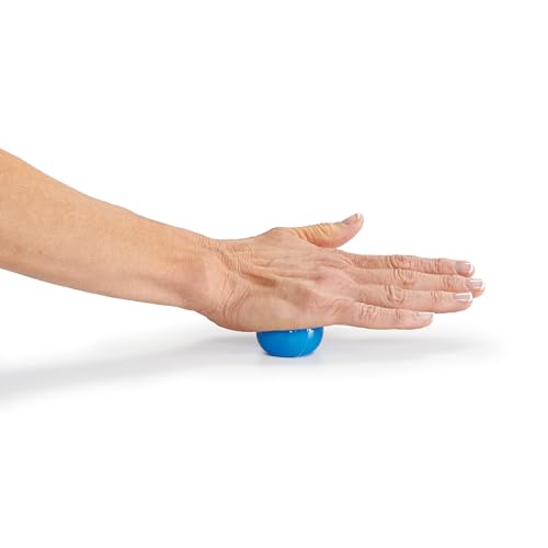 OPTP Mini Balls - Vinyl Air-Filled Self-Massage Ball Set (2 Piece) for Hand and Foot Therapy- Small Therapy Balls for Improved Strength, Fine Motor Skill Development, and Soft Tissue Mobilization