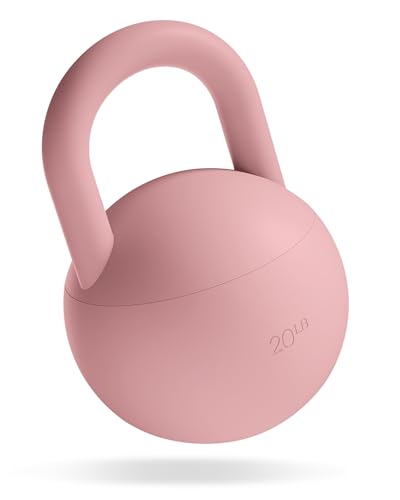Bala Kettleball, Soft Kettlebell for Women - Kettlebells Strength & Core Training Equipment for Home Gym Workouts - Anti-Slip Grip Exercise Weights with Cushioned Impact-Resistant Base