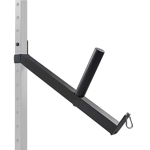 Sunny Health & Fitness Power Cage Squat Rack Upgrade Attachments, Dip Bar, Plate Bar Holder, Belt Squat, J Hook, Lat, Adapter, U Ring, Pull Up Bar, Landmine, Captain's Chair, Tricep Rope For Home Gym - style: Belt Squats
