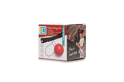 BS Toys Reflex Ball – active hand and eye training for children – including forehead band and foam ball – easy to put on, many hours of fun – from 6 years