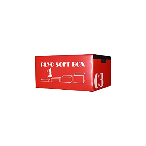 Stackable Soft Plyo Boxes - size: 18"