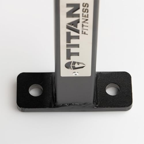 Titan Fitness Ceiling Mounted Multi-Grip Pull Up Bar, Monkey Style Chin Up Bar, Multiple Grip Options, Comfortable Knurled Handles, Home Gym Equipment, Extension Bolts Included