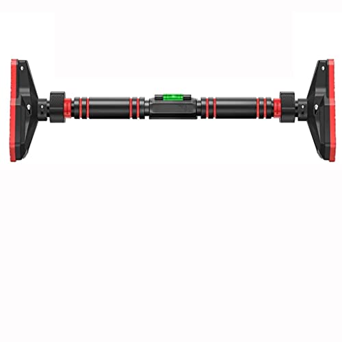 Chin Up Bar Door Frame Pull-up Bar, No Screw Wall Mount Steel Fitness Horizontal Bar, Home Portable Fitness Equipment, Load 250 Kg (Size : 78-98CM) - size: 78-98CM