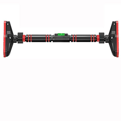 Chin Up Bar Door Frame Pull-up Bar, No Screw Wall Mount Steel Fitness Horizontal Bar, Home Portable Fitness Equipment, Load 250 Kg (Size : 78-98CM) - size: 78-98CM