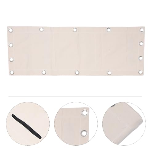 POPETPOP Triplet Boxing Sandbag Wall-Mounted Fitness Workout Sandbag 110x40cm Empty Boxing Bag for Martial Arts Training and Strength Conditioning