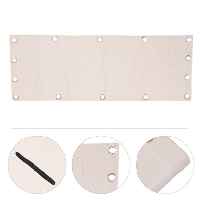 POPETPOP Triplet Boxing Sandbag Wall-Mounted Fitness Workout Sandbag 110x40cm Empty Boxing Bag for Martial Arts Training and Strength Conditioning