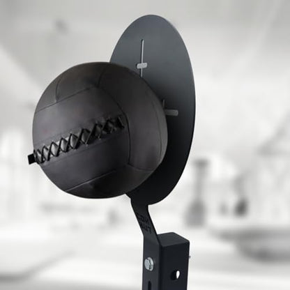 Wall Ball Target, Wall Balls for Exercise Target, Medicine Ball Target for Power Cage Attachments, Gym Fitness Enhance Strength and Explosive Power - size: Hole Diameter:5/8"