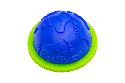 Massaging Ball for Foot and Arch Relief, Deep Tissue Pain, Plantar Fasciitis and Neuropathy, FootFIXR Dome (Smooth) - style: Smooth