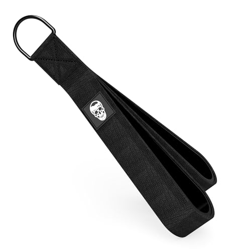 Gymreapers Tricep Rope Cable Attachment - Multi-Workout Tricep Pull Down Cable Attachment - Perfect Gym Cable attachments (3 Lengths Built in One)