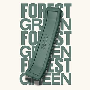 Kickflipper Balance Board, a fun, lightweight trainer that builds balance and confidence - color: Forrest Green