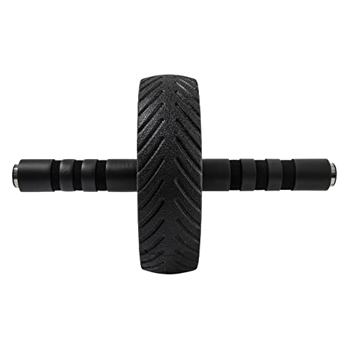 Ab Wheel Roller for Core Strength – Non-Slip Handles Exercise Roller for Abs, Portable Fitness Equipment for Home Gym – Ideal for Men & Women