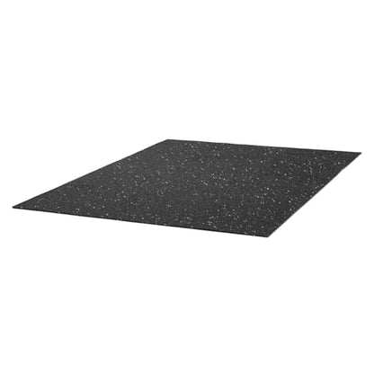VEVOR 0.4Inch 48sq.ft 12 Tiles Gym Flooring for Home Gym, Rubber Top with High Density EVA Foam, 24 x 24In Gym Floor Exercise Equipment Mats, Interlocking Gym Mats, Puzzle Workout Mats, Black & Gray