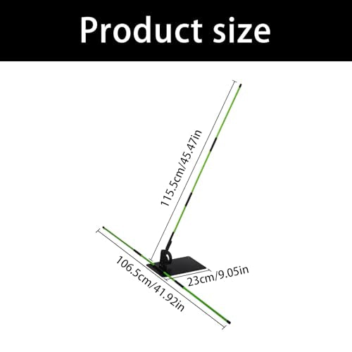 NUEAYMS Golf Alignment Rod Training Stick for Putting and Golfs Swing Drills Steel and Fiberglass Construction Training Tool
