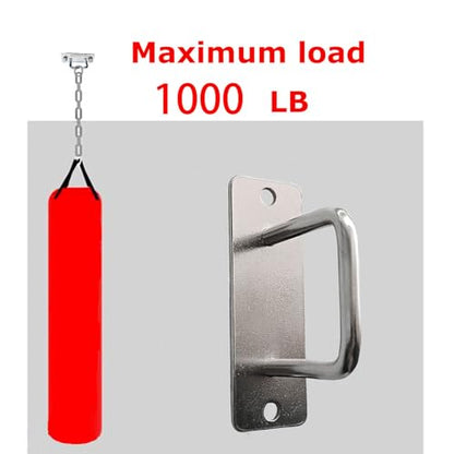 Heavy Duty Fitness Workout Resistance Band Wall Anchor and Wall Anchor Screw Fittings Suitable for Strength Training Physical Exercises in Home Gyms