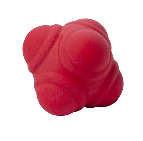 Tandem Sport Reaction Ball, Small - Hand Eye Coordination Training - Reaction Training For Baseball, Volleyball, Lacrosse, Goalie Training and All Sports - Reflex Training Gear