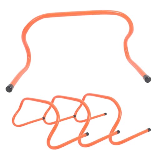 4pcs Plastic Agility Speed Hurdles 15cm for Soccer Football Training Equipment Youth Track Running Drill