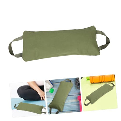 balacoo Empty Canvas Weightlifting Bag Fitness Sandbag for Daily Training Yoga Prop Gym Bag for Women Leg Slimming