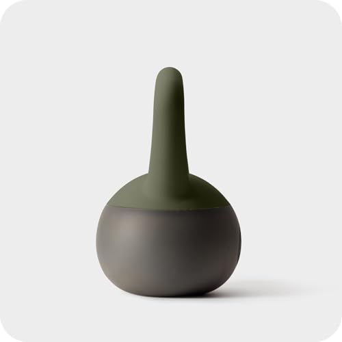 WeGym Soft Kettlebells and Kettlebell Sets for Home Strength Training - color: Forest, style: 10LB