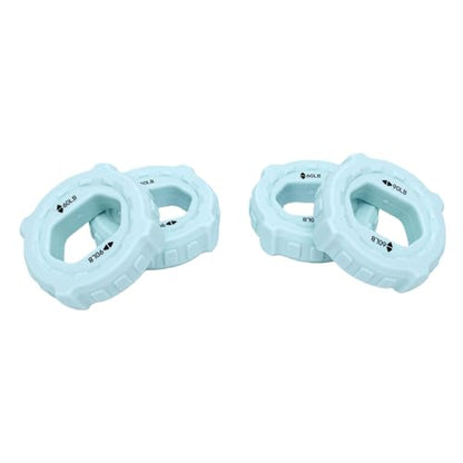 Dpofirs Grip Strength Trainer Rings, 4PCS Finger Hand Exerciser Silicone Rings for Men and Women with Textured Surface for Resistance Training, Forearm Finger Exercise, Portable Strength