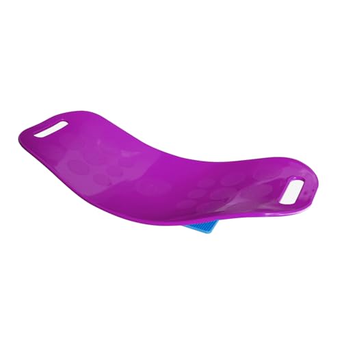 Balance Simply Board with Workout Mat - Yoga Fitness Balance Board for Core Training