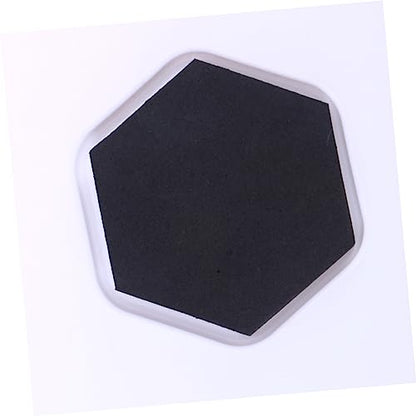 Artibetter 16pcs Heavy Furniture Moving Pads Circle Hexagon Sliders Core Sliders for Carpet Wood Laminate Floors Furniture Coasters