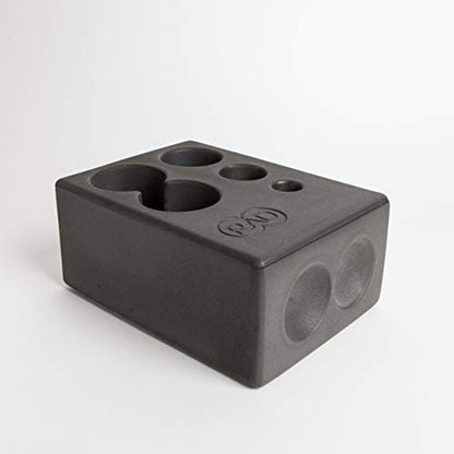 RAD Block – Multi-Use EVA Foam Yoga Block with Storage for Massage Balls for Myofascial Release -Travel-Friendly Pilates & Exercise Prop for Elevation & Support