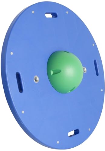 CanDo Balance Board 16 Inch, 2 Inch Height, Green