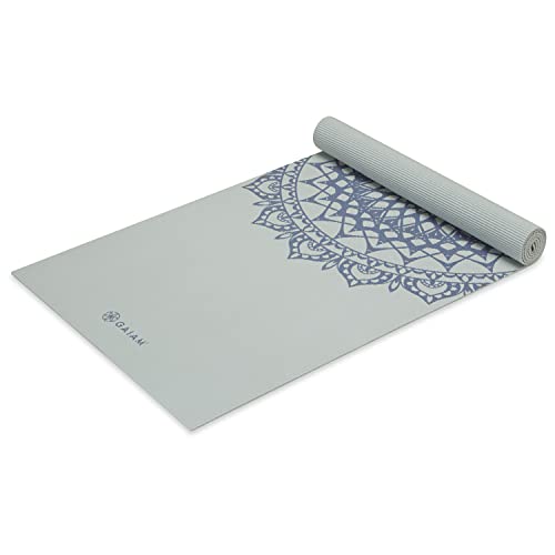 Gaiam Yoga Mat - Premium Thick Non Slip Exercise & Fitness Mat for All Types of Yoga, Pilates & Floor Workouts - color: Lakeside Marrakesh