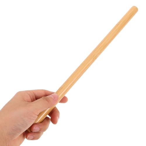 Wood Massage Stick for Neck and Shoulder Guasha Scraping Massage Roller Stick for Full Body Relaxation and Mobility Training