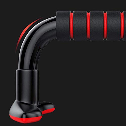 Push-up Stands Push-ups Fitness Bar Base Exercise Equipment with I-Shaped Muscles Building for Home Training