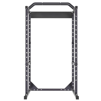 Major Factory Power Cage, 1200 lb Capacity Squat Rack for Home Gym, Multi-Functional Power Rack with Multi-grip Pull-Up Bar, Safety Bars, J-hooks