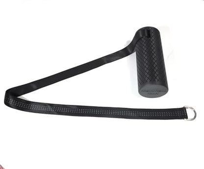 Multispinner for Armwrestling Strength Training, Handle Cable Attachment, 2.75" diameter by 7" tall with a 35" Strap Length, Wrist, Forearm, Grip Strengthening Tool.