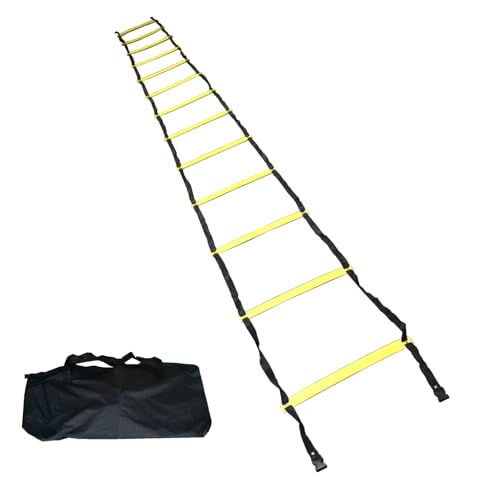 Speed Agility Training Sports Equipment Ladder 15 Feet